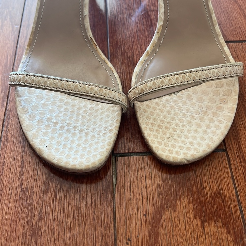 Black Label Calvin Klein Collection Sandals - Picture 2 of 6